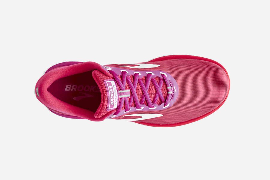 Brooks Pureflow 7 Road Löparskor Dam - Rosa/Vita - 6394-HGJIZ